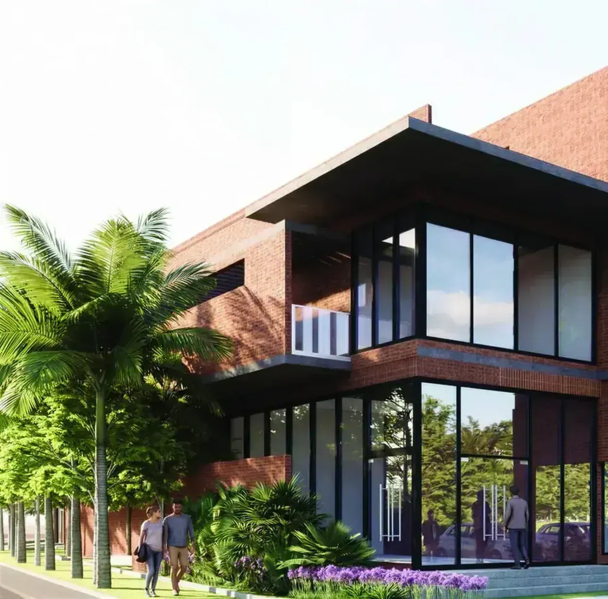HPR Shades of Green 15,000 sq.ft. luxury resort clubhouse and 45+ amenities on Kannuru Road